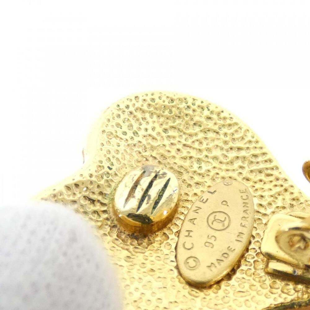 CHANEL Gold Earrings - Picture 5 of 7